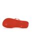 Tongs noir/rouge homme havaianas logomania - 41/42-2