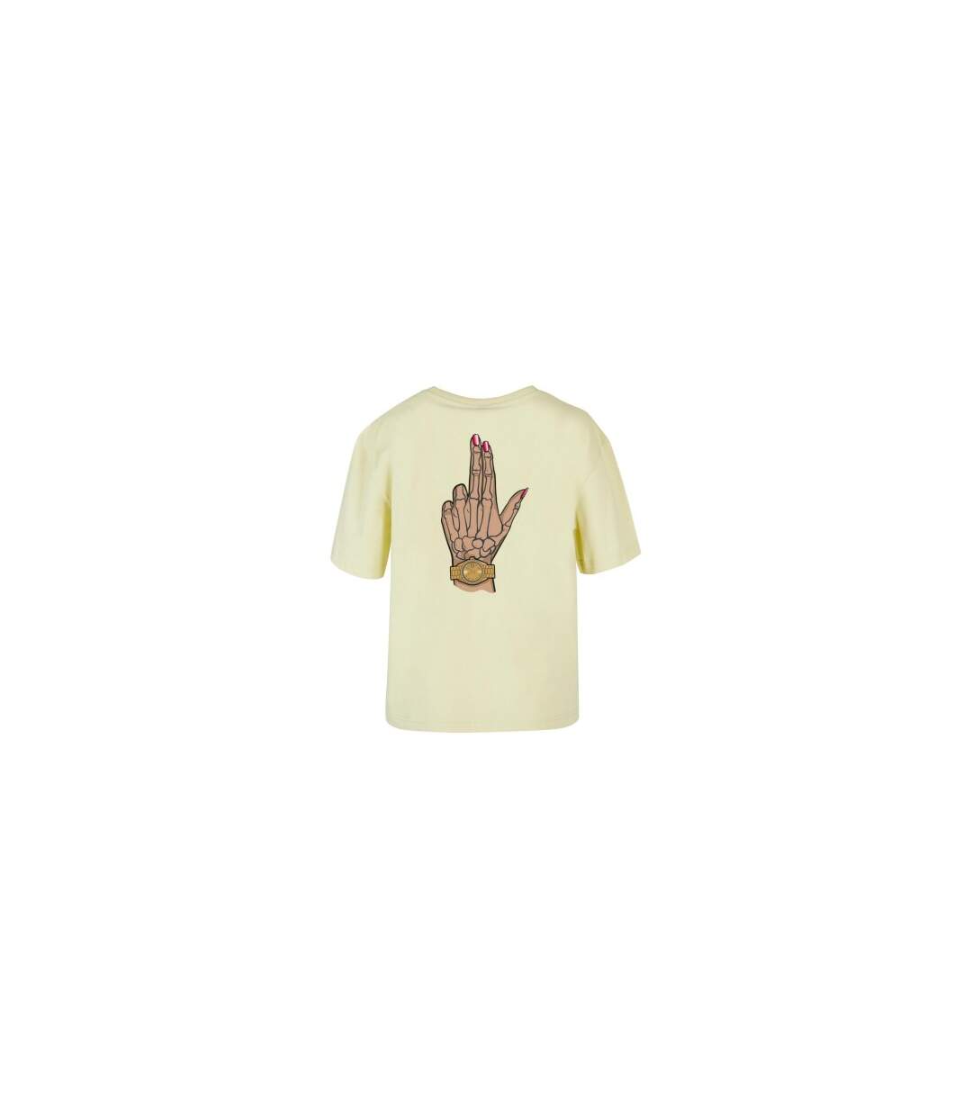 Jaune Tendre Miss Tee-3