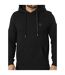 Sweat À Capuche Motif/style Logo Homme Noir Guess-3