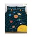 Solar System Duvet Cover Set Navy Blue Generic-1