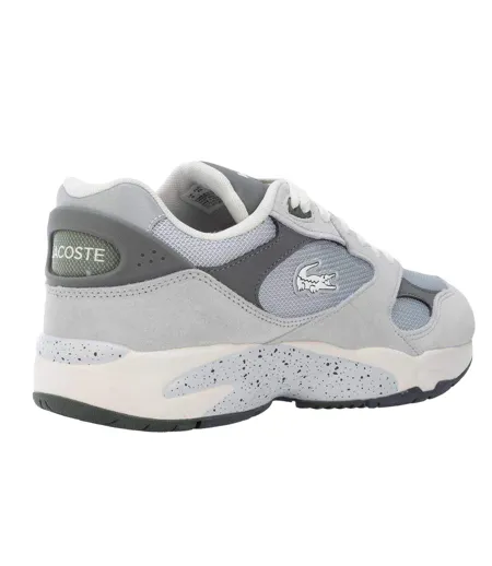 Baskets Motif/style Rétro Storm Homme Gris Lacoste