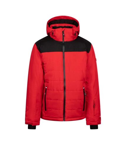 Mens christopher ski jacket red Trespass