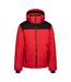 Mens christopher ski jacket red Trespass