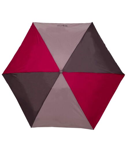 Isotoner Parapluie femme mini, solide, ultra déperlant, à ouverture manuelle,