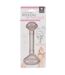 Rouleau de Massage Quartz Jade 14cm Rose-4