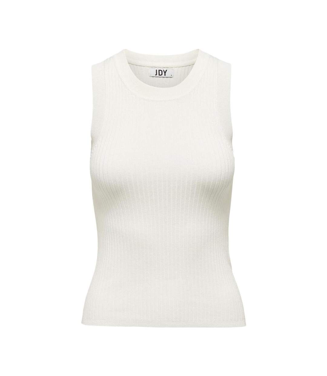 Top ecru femme jdy aya - l-3