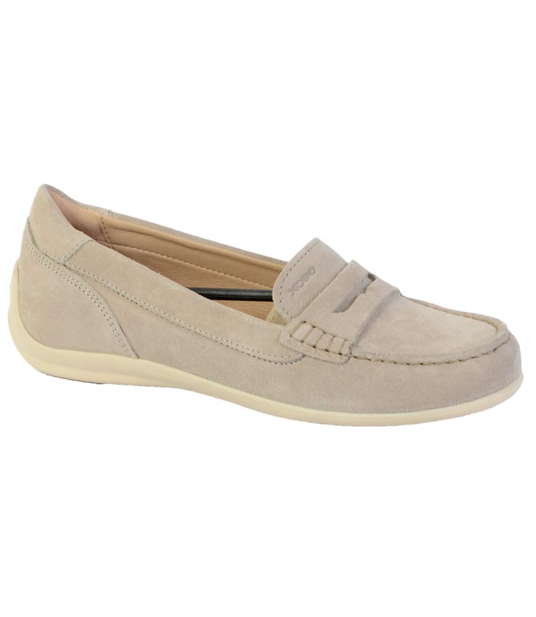 Mocassin Geox D Yuki B - Suede-2