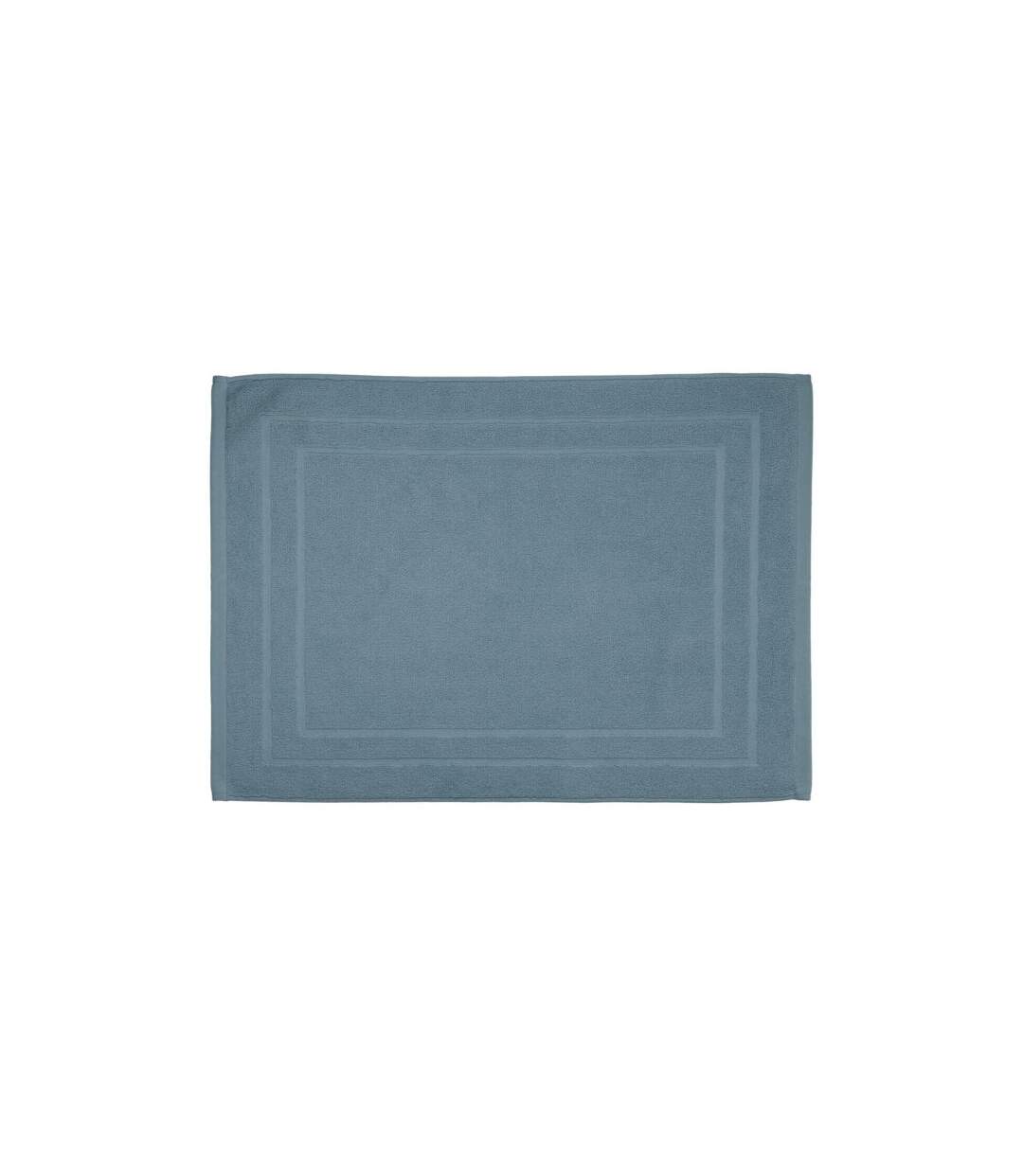 Tapis de Bain Confort 50x70cm Bleu Orage-1