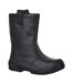 Portwest Mens Steelite Leather Anti Scuff Toe Rigger Boots (Black) - UTPW820