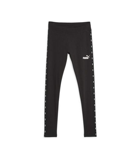 Legging noir femme puma w ess tape leging - xs