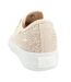 Baskets Motif/style À Motifs Femme Beige Lee Cooper-2