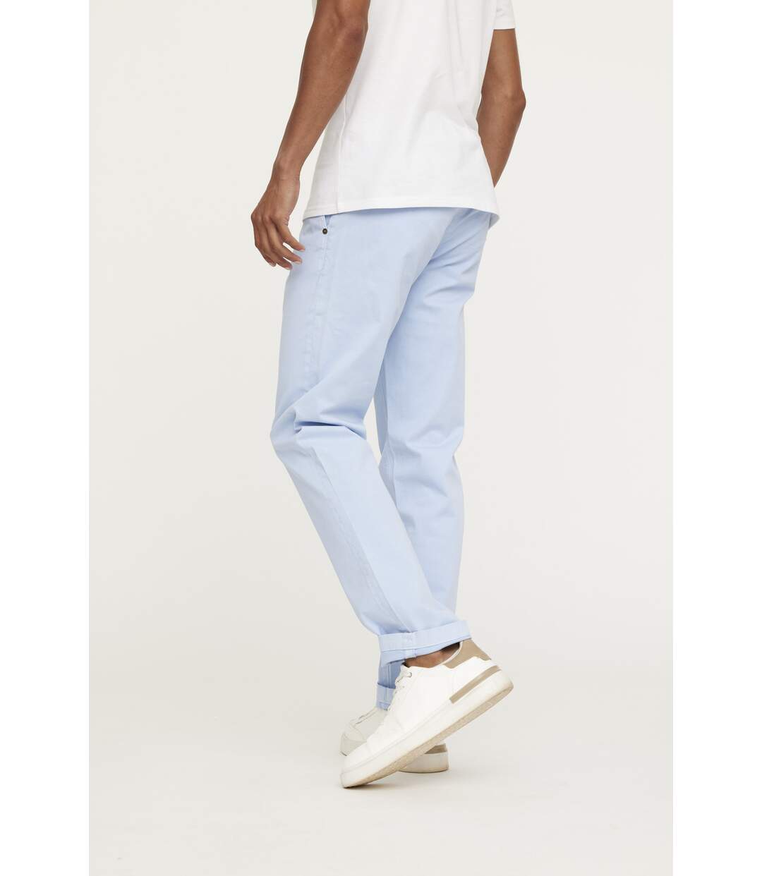 Pantalon coton straight GALANT