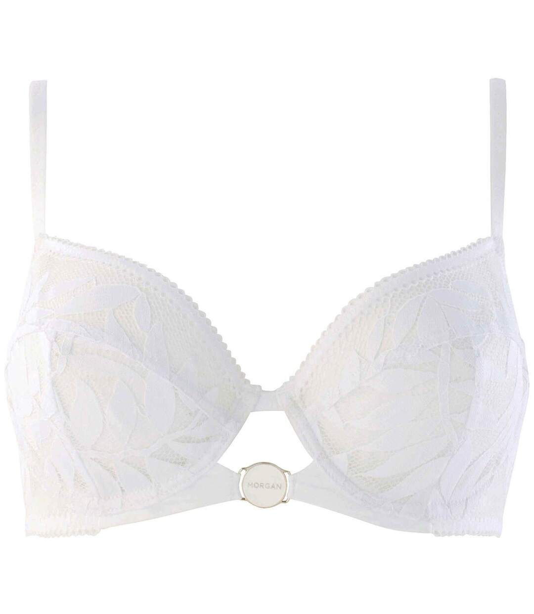 Soutien-gorge armature blanc Lina