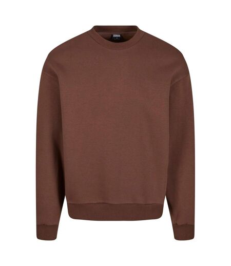 Pull Homme Marron Foncé Urban Classics
