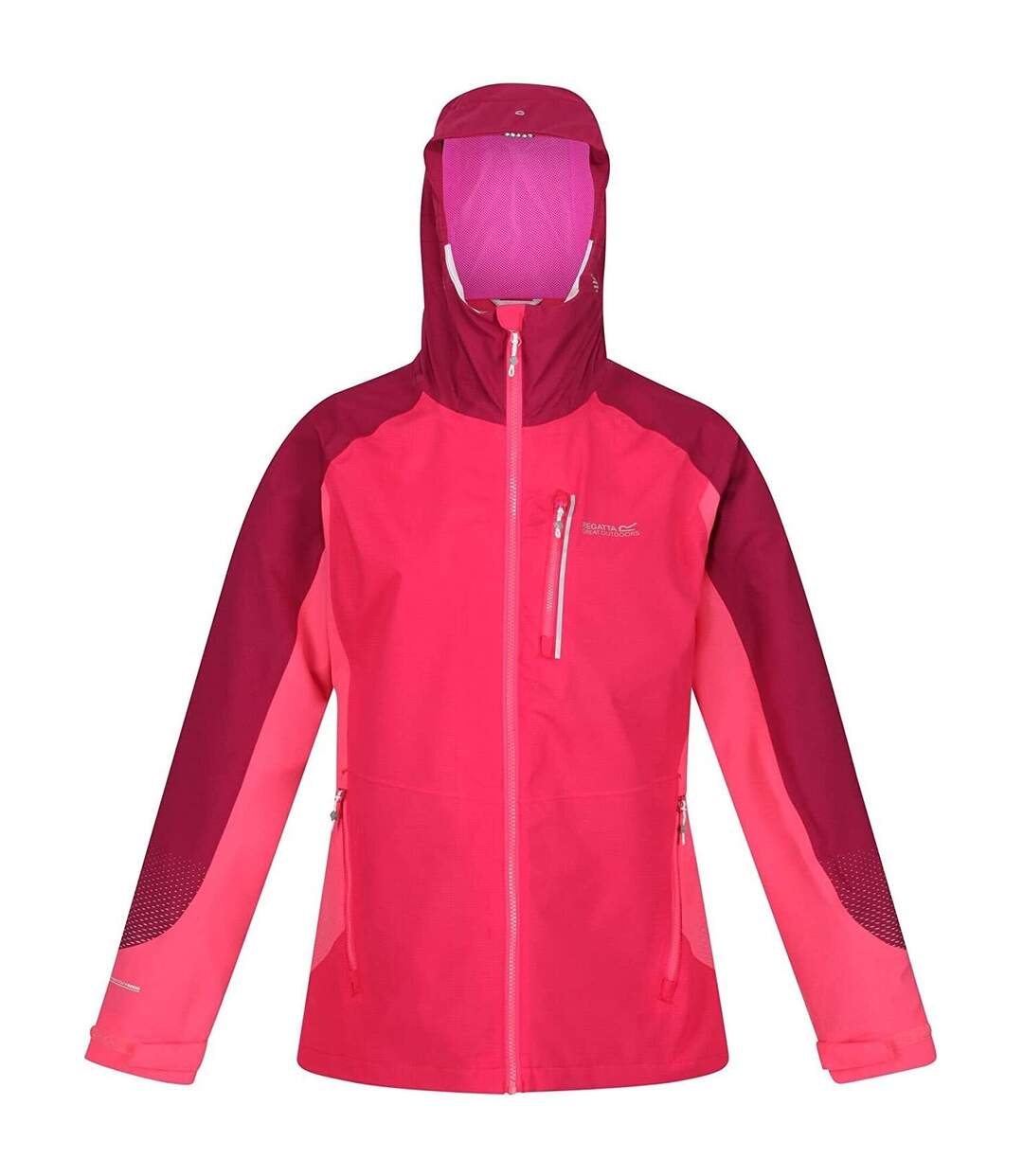 Veste highton pro femme rose vif / rose foncé Regatta-1