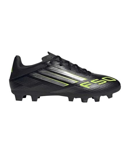 Chaussures De Foot Pour Terrain Ferme F50 League Homme Noir Citron Adidas