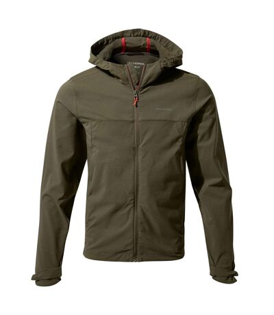 Veste vitor homme vert forêt Craghoppers