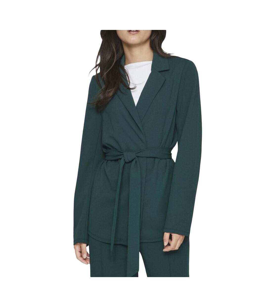 Blazer Vert Femme Vila Clua - L-1