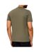 T-Shirt kaki homme calvin klein jeans lv04rg800g-2