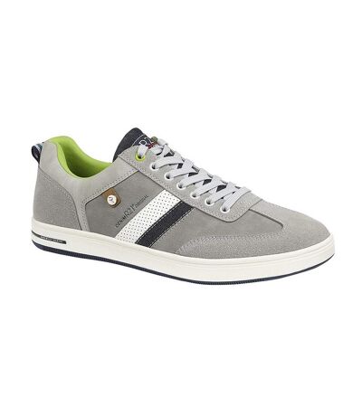 Route 21 - Baskets CASUAL - Homme (Gris) - UTDF1932