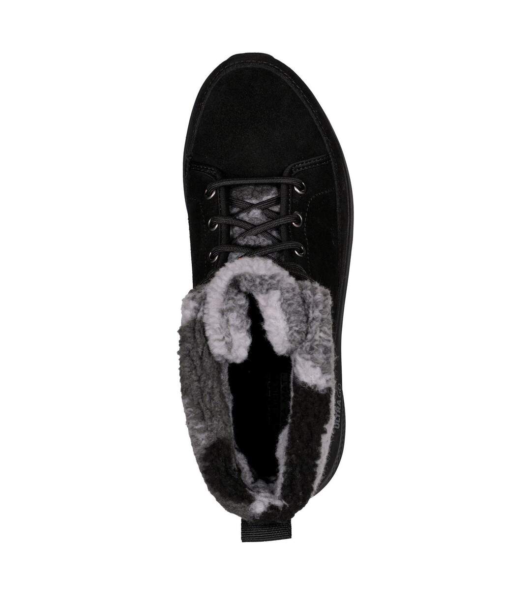 Baskets Montantes Otg Elevate Femme Noir Gris Skechers-3