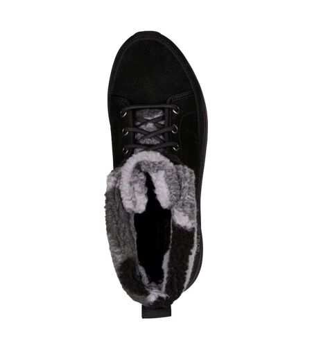 Baskets Montantes Otg Elevate Femme Noir Gris Skechers