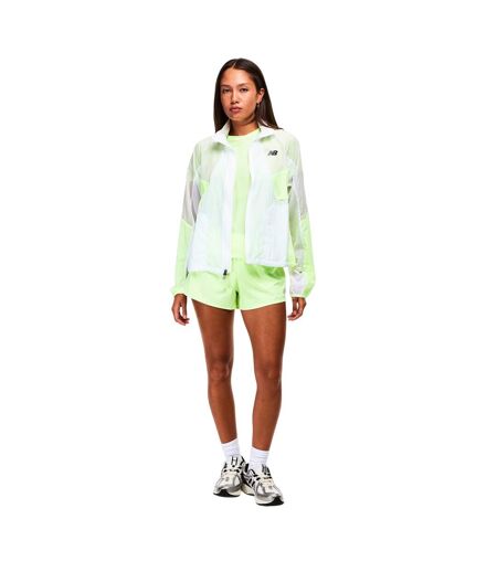 Short De Course Rc Athletics Femme Vert New Balance