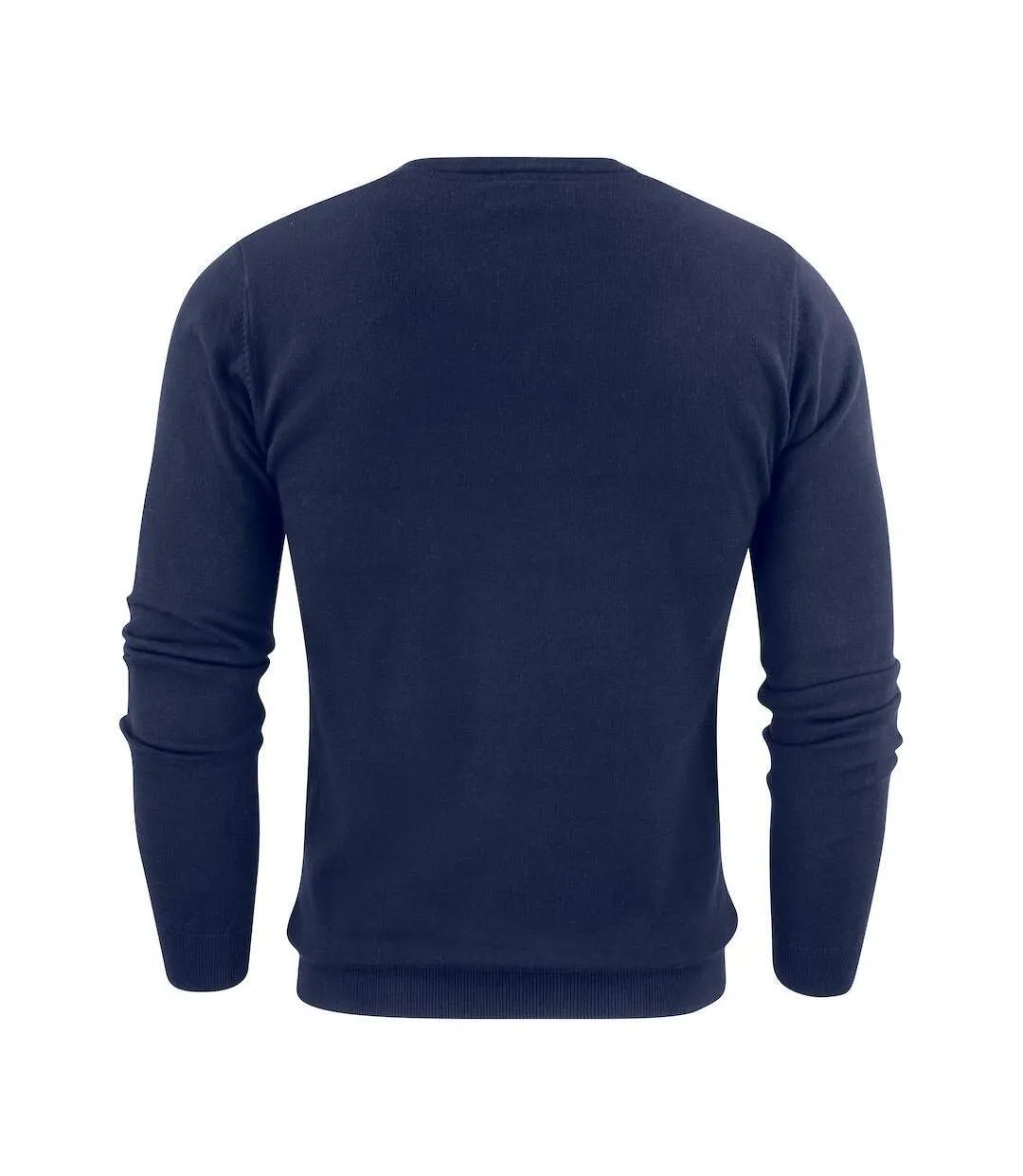 Sweat Ashland Homme Bleu Marine James Harvest-2