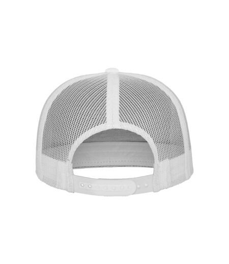 Casquette Trucker Classic Adulte Blanc Flexfit