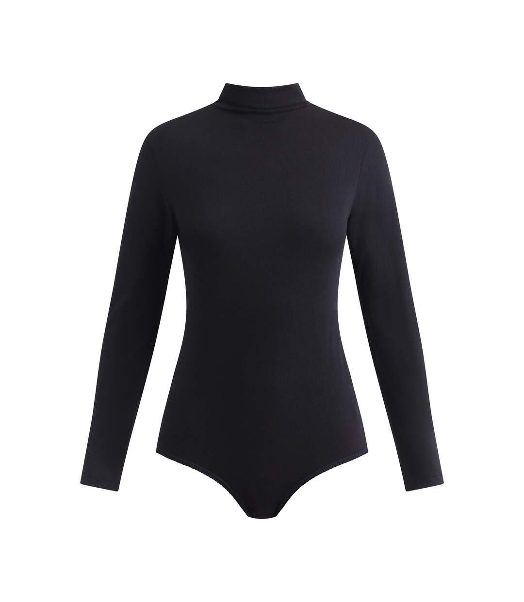 Body fin et chaud Col montant Thermal-4