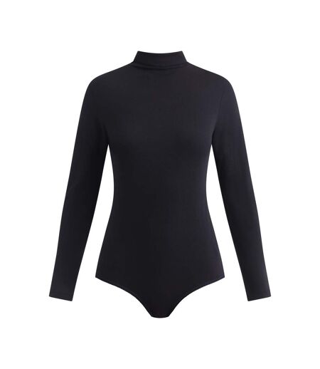 Body fin et chaud Col montant Thermal