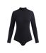 Body fin et chaud Col montant Thermal-4