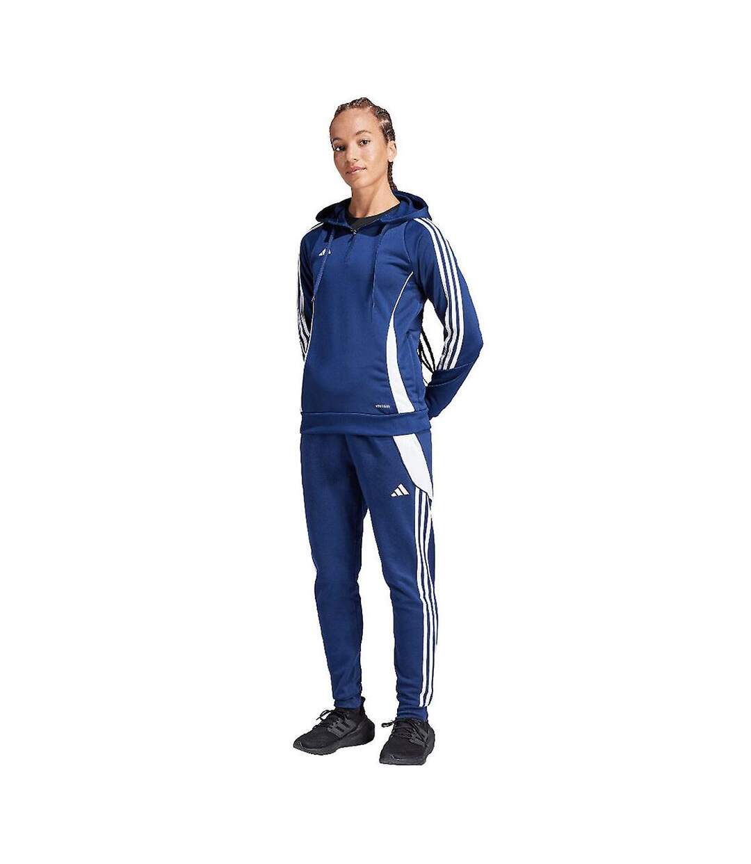 Pantalon De Jogging Tiro Femme Bleu Adidas-1