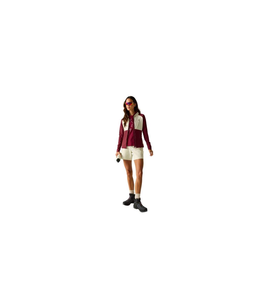 Haut De Sport Emerging Femme Rouge Sang Dare 2B-1
