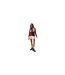 Haut De Sport Emerging Femme Rouge Sang Dare 2B-1