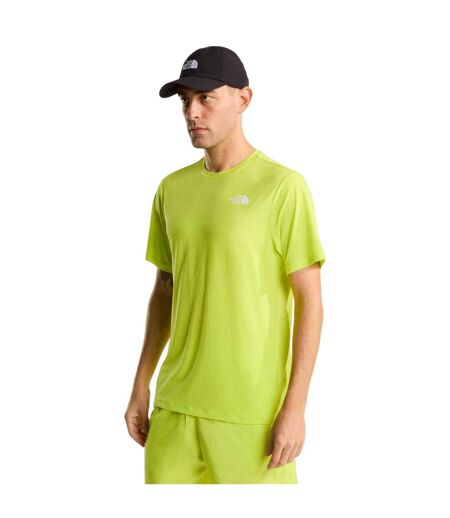 T-shirt Motif/style Logo 24/7 Homme Jaune The North Face