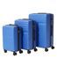 Lot de 3 Valises Acapulco 104L Bleu-1