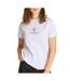 T-Shirt blanc femme calvin klein jeans shadow - l-1