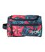 Animal Tropical Recycled Toiletry Bag (Fiery Coral) (One Size)