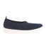 Ballerines Uberknit Femme Bleu Marine Fit Flop-1