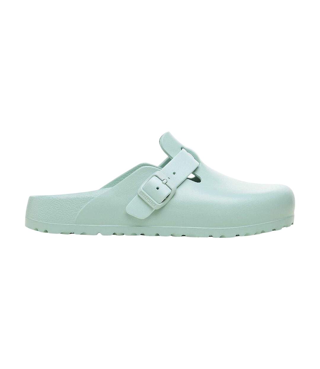Womens/ladies Boston Clogs Green Birkenstock-1