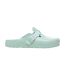 Womens/ladies Boston Clogs Green Birkenstock-1