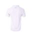 Polo Blanc Homme American People Paf - 3XL