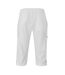 Short À Poches Memphis Homme Blanc Threadbare-2