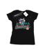 Disney Femme/Les femmes Lilo And Stitch - T-shirt en coton Aloha Christmas (Noir) - UTBI25401-1