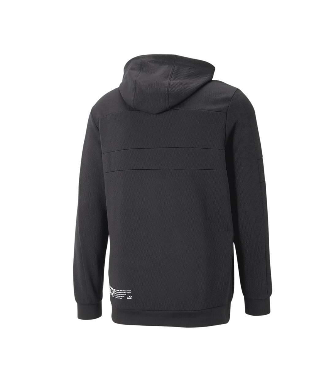 Sweat Noir Homme Puma Mercedes Fd Mapf1 Sds Hdy - L-2