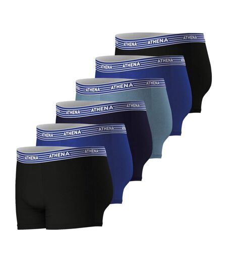 Lot de 6 boxers homme