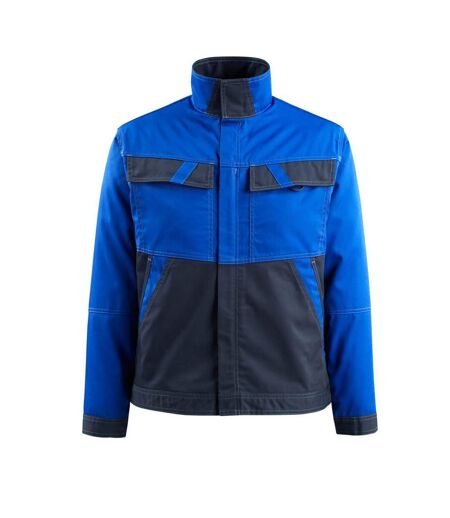 Mens Dubbo Lightweight Jacket Royal Blue Dark Navy Mascot