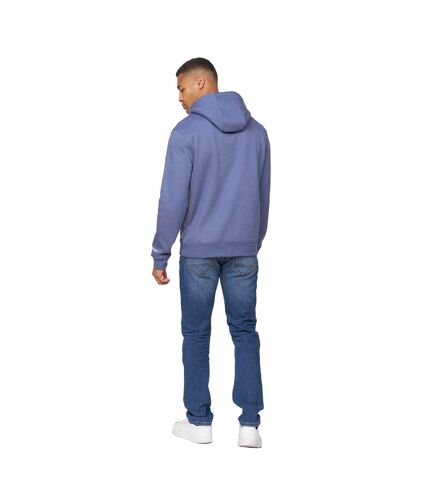 Sweat à capuche maxima homme denim Crosshatch