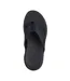 Mens Go Consistent Rubber Flip Flops Black Skechers-3